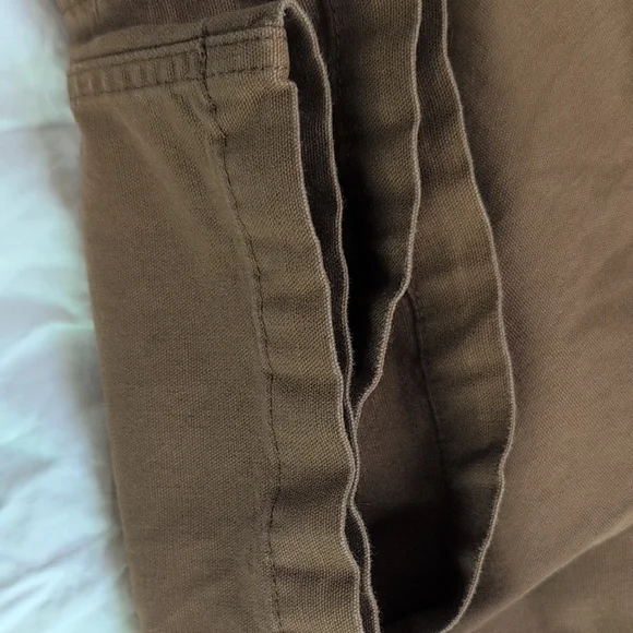 Carhartt Women's Brown Work Overalls - Picture 5 of 6